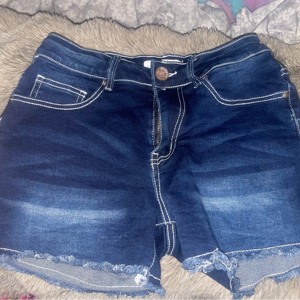 Denim Blue Women's Shorts